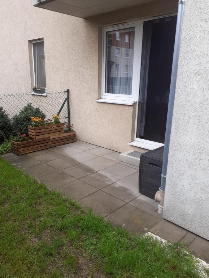 Sloneczny Apartament Z Malym Ogrodkiem Вейгерово Екстер'єр фото