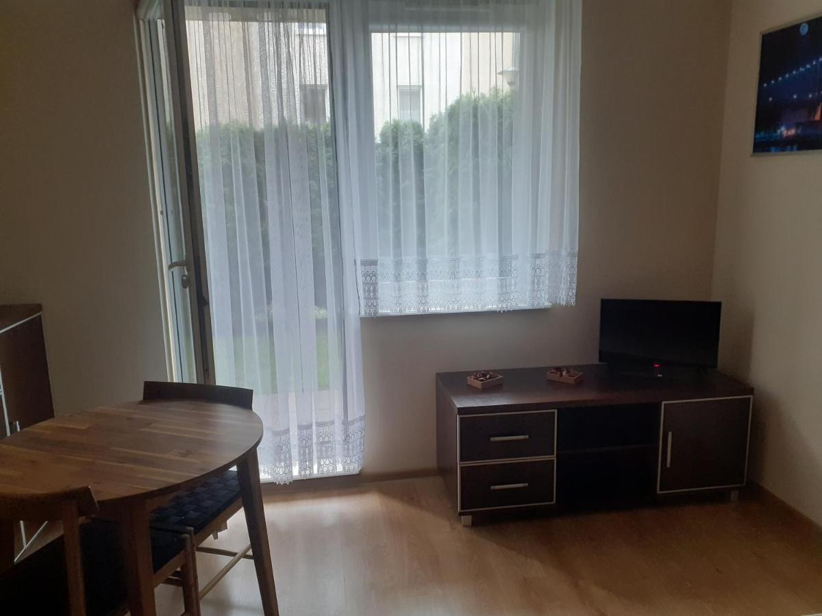 Sloneczny Apartament Z Malym Ogrodkiem Вейгерово Екстер'єр фото